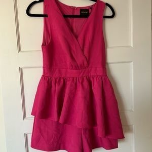 ‘Do + Be’ Pink Romper